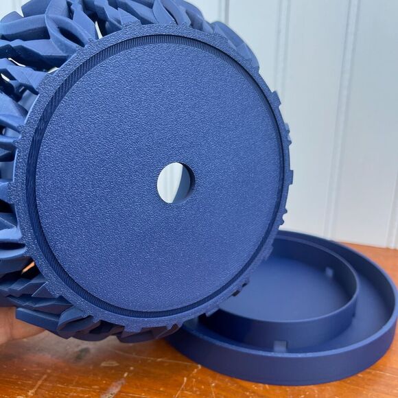 The Lyren Planter Pot & Orchid Pot Hybrid, Orchid Planter with Flower Pot - Picture 7 of 10